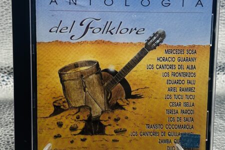 CD – Antologia Del Folklore Argentino