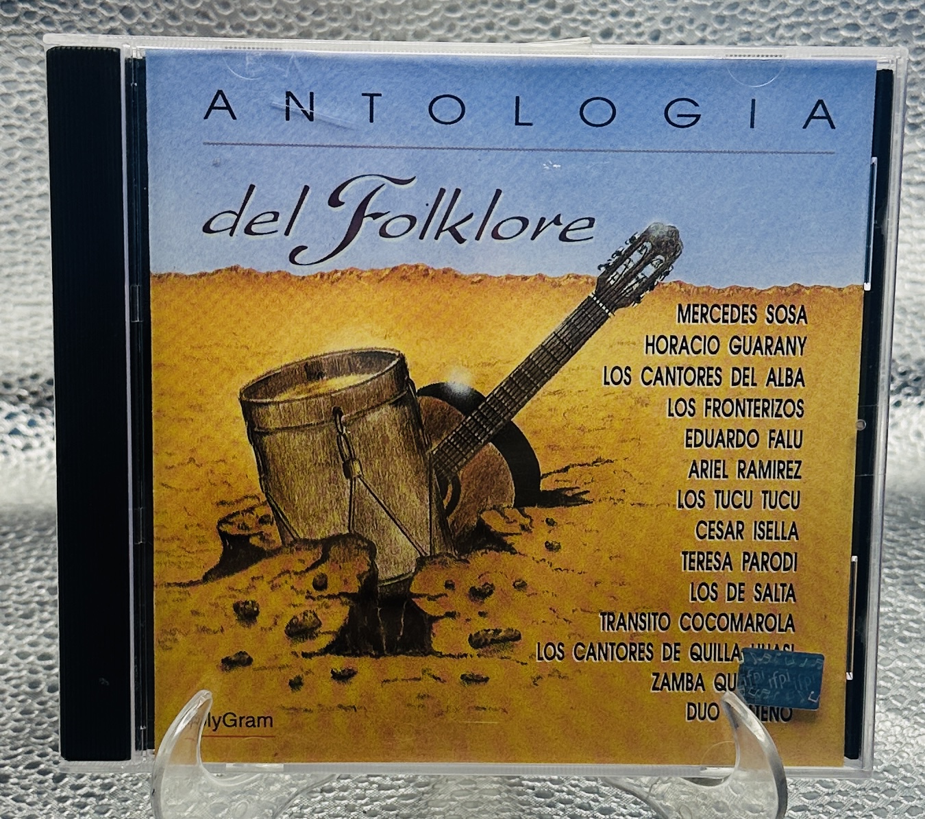 CD - Antologia Del Folklore Argentino