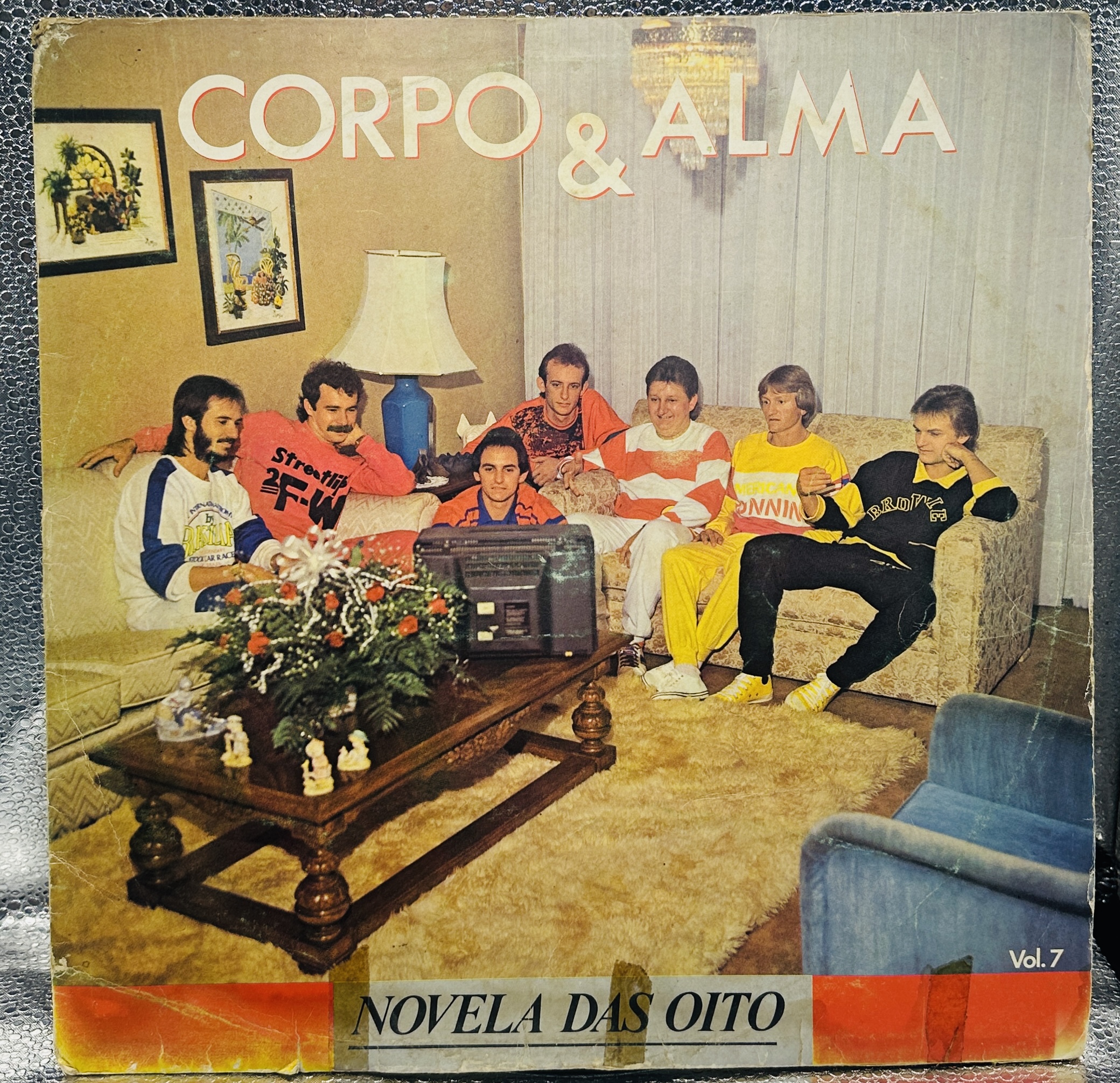 LP - Corpo & Alma - Novela das Oito