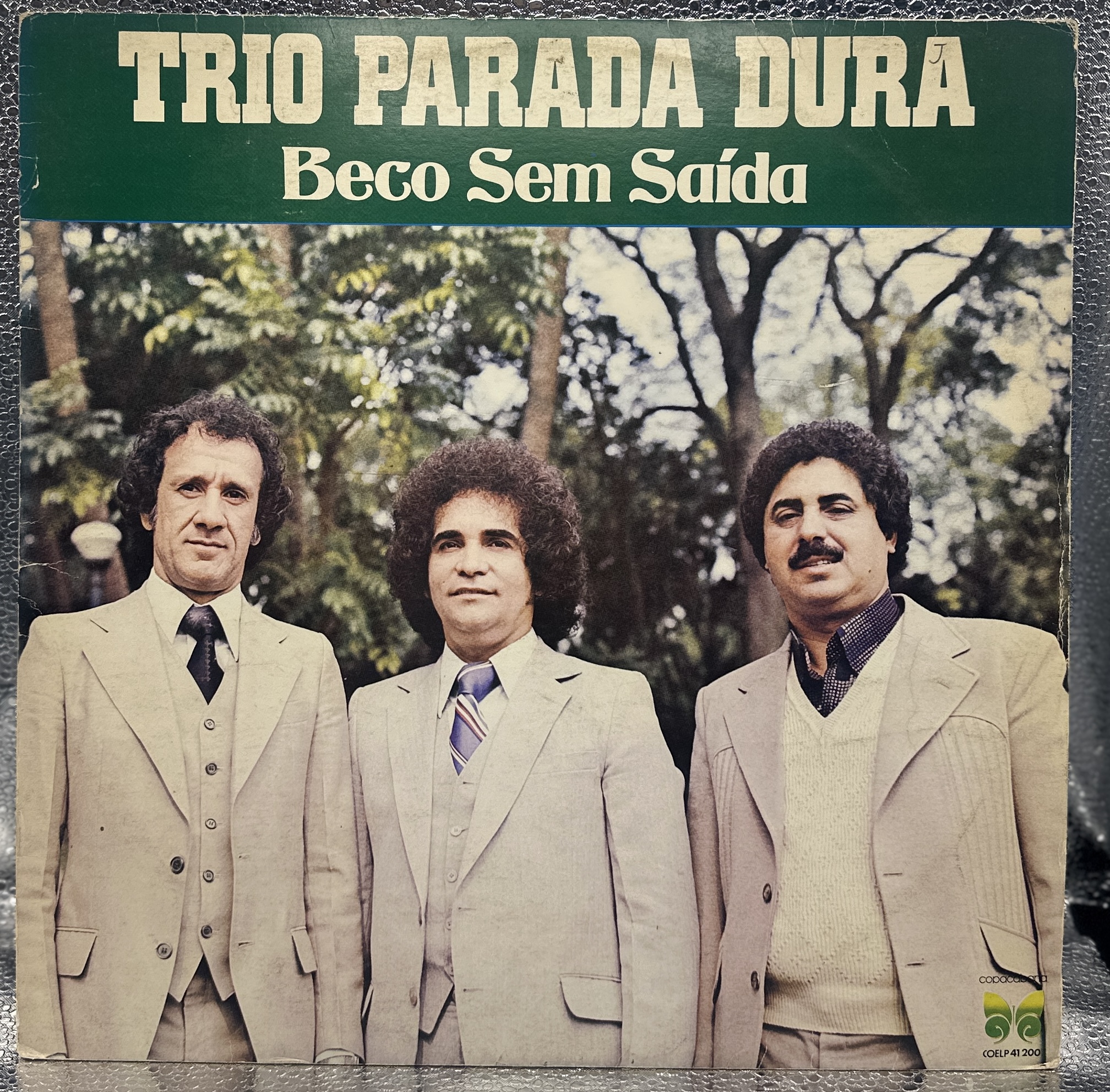 Lp - Trio Parada Dura - Beco sem Saida