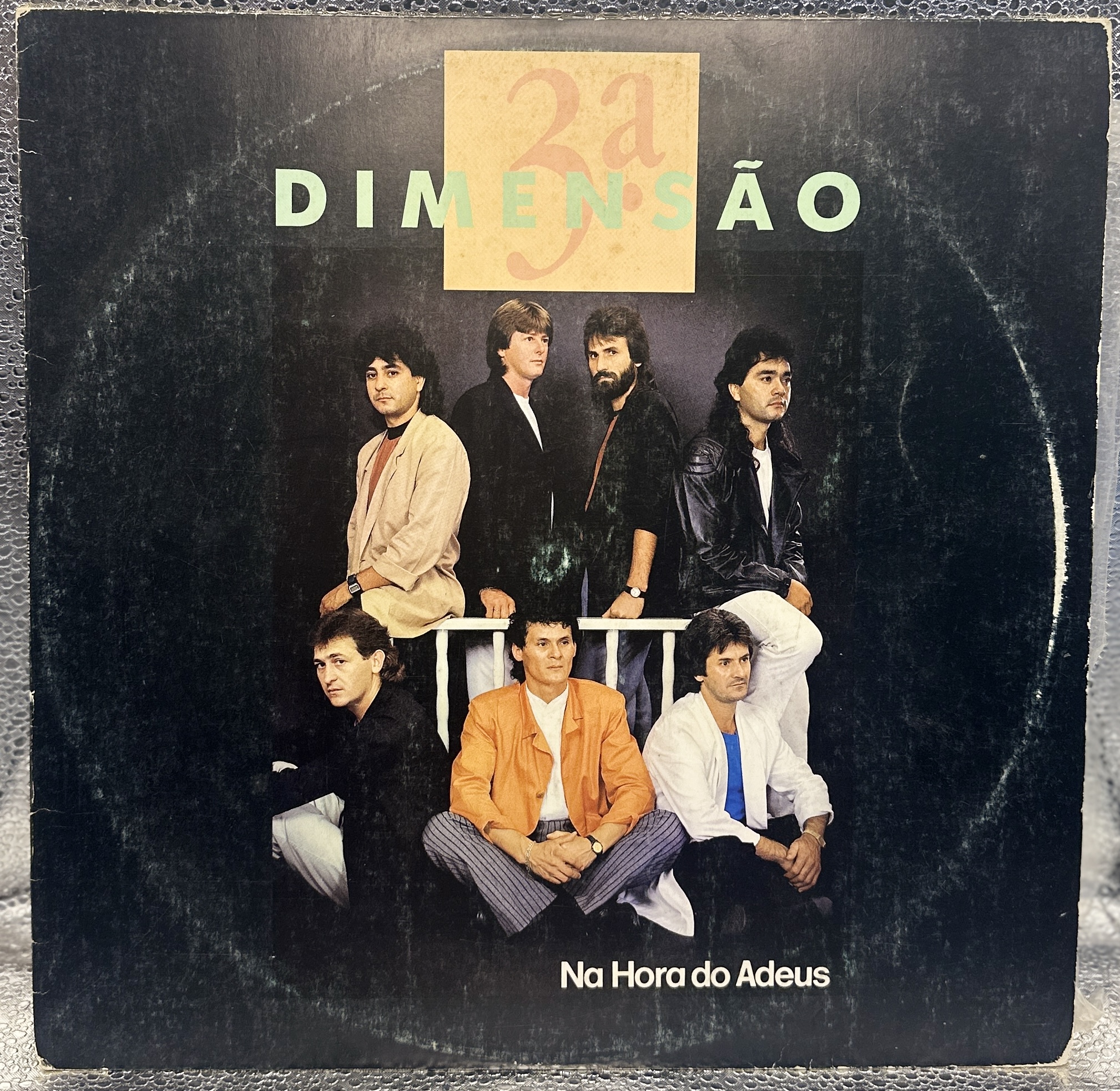 Lp - Terceira Dimensão - Na Hora do Adeus