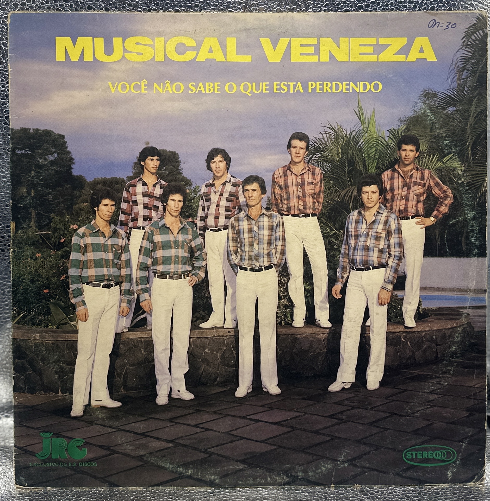 LP - Musical Veneza - Você não sabe o que esta Perdendo