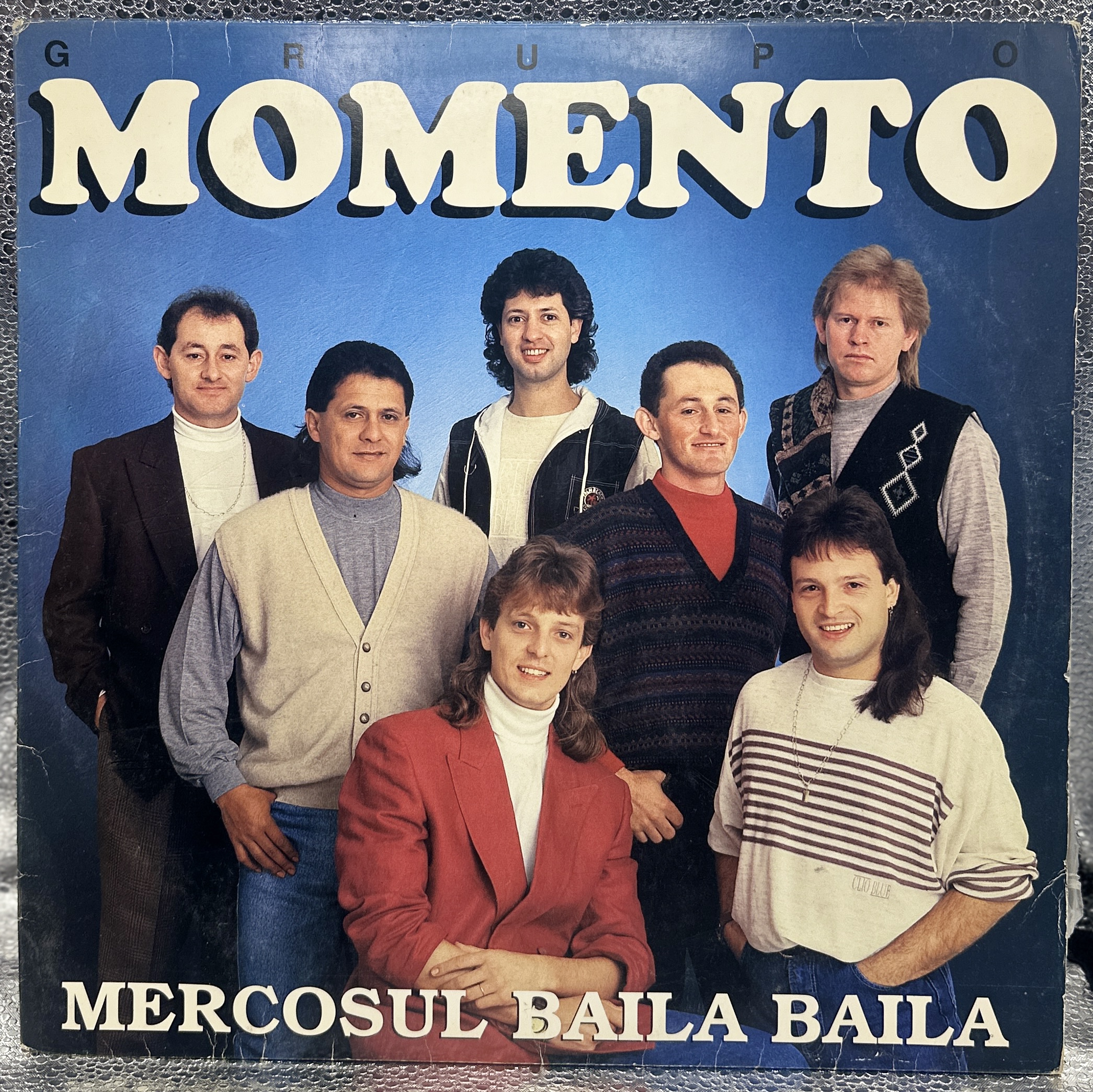 Lp - Grupo Momento - Mercosul Baila Baila