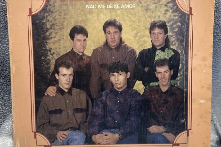 LP – Super Banda Estrela da Noite – Não me deixe Amor