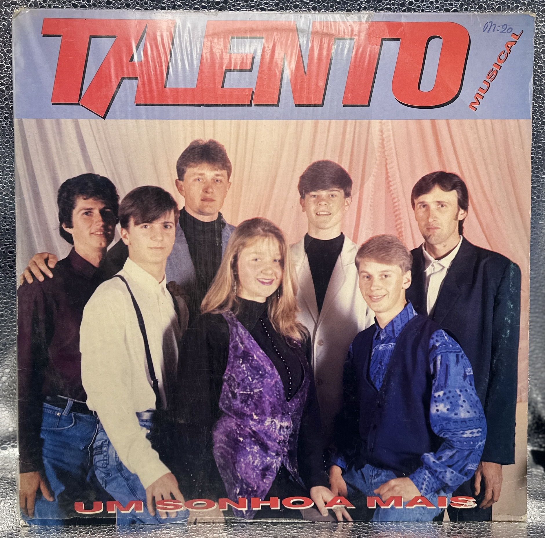 LP - Talento Musical - Um Sonho a Mais