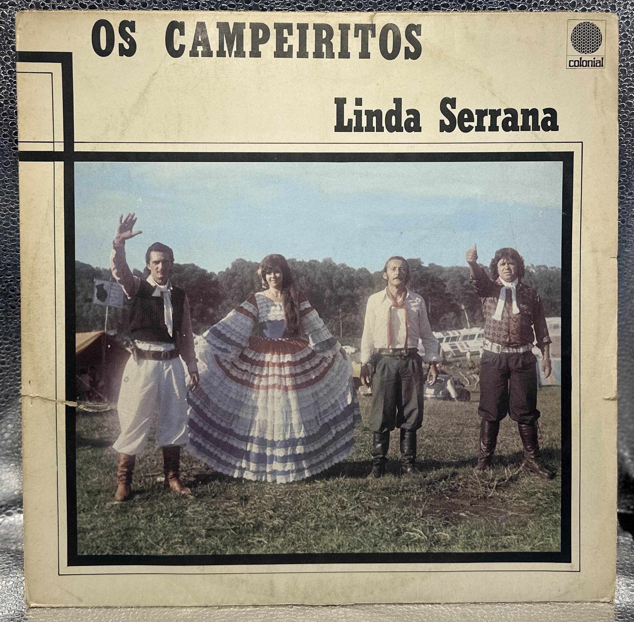 LP - Os Campeiritos - Linda Serrana