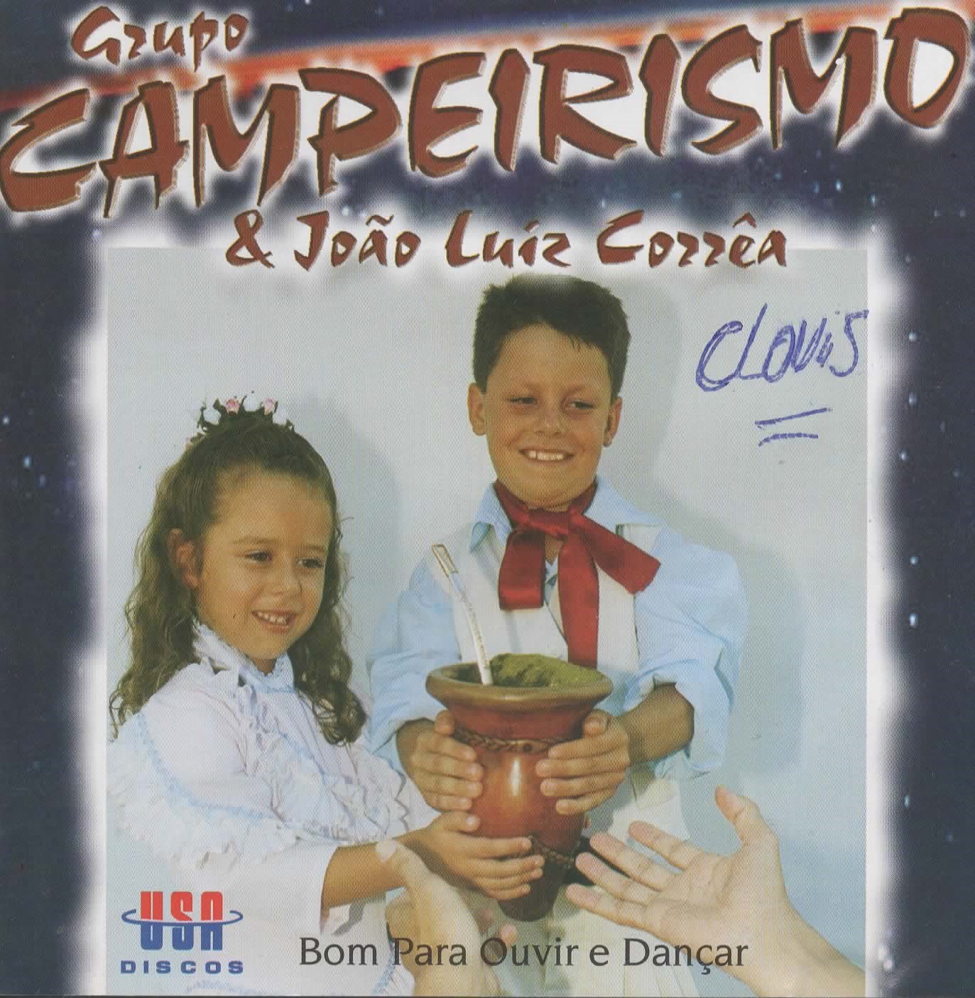 Cd - Grupo Campeirismo & João Luiz Corrêa - Bom para Ouvir