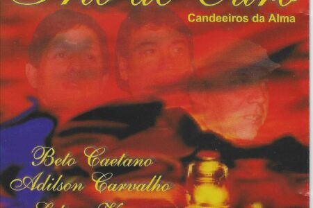 Cd – Trio De Ouro – Candeeiros da Alma