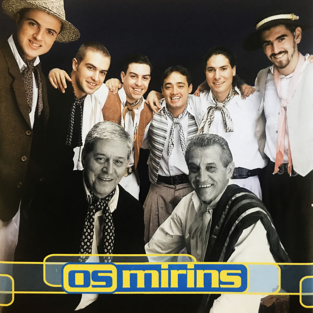 Cd - Os Mirins - De Todos os Tempos