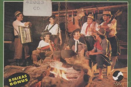 Cd – Os Mateadores – Baile Das Negra Touro