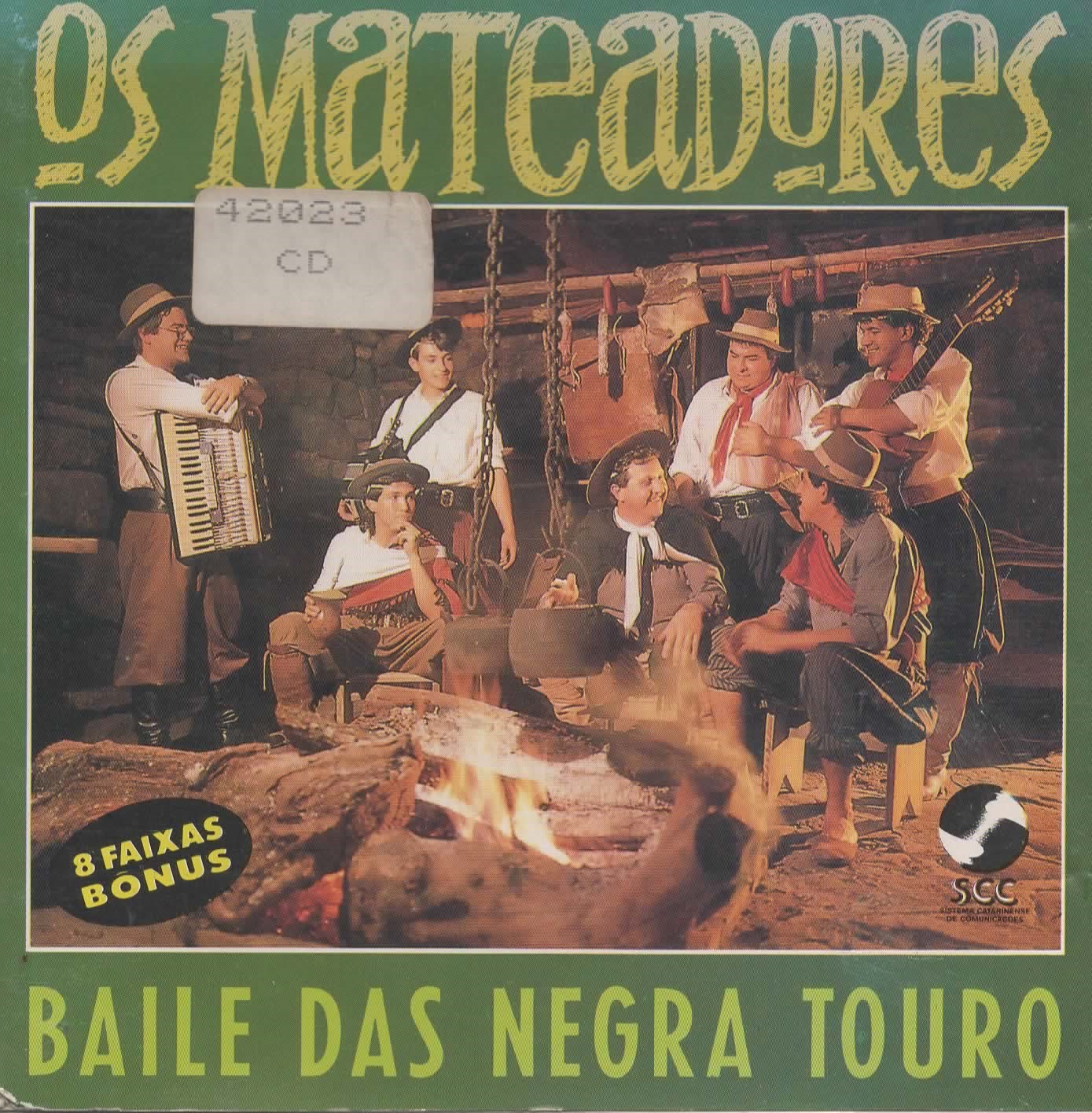 Cd - Os Mateadores - Baile Das Negra Touro