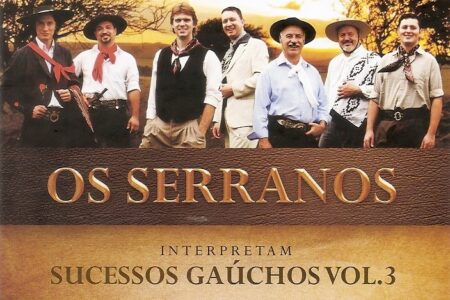 CD – Os Serranos – Interpretam Sucessos Gauchos 3