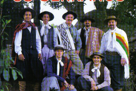 Cd – Os Serranos – Interpretam Sucessos Gauchos