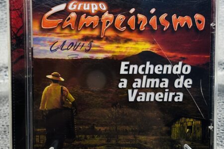Cd – Grupo Campeirismo – Enchendo a Alma De Vaneira