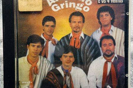 CD – Antonio Gringo e os 4 Ventos – Temperando a Vaneira