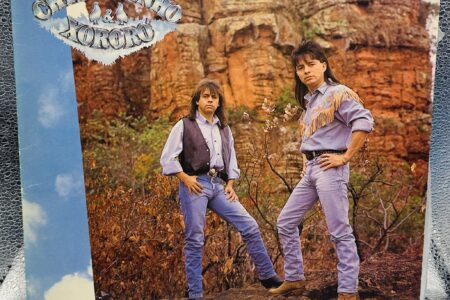 LP – Chitãozinho & Xororó – Planeta Azul
