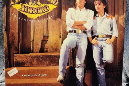 LP – Chitãozinho & Xororó – Cowboy do Asfalto