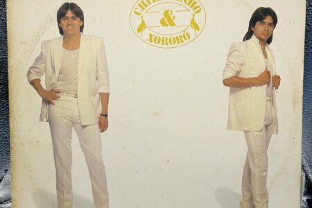 LP – Chitãozinho & Xororó – Coração Quebrado