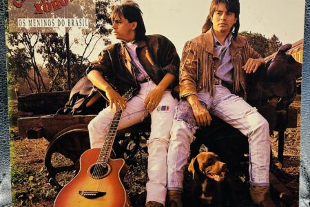 LP – Chitãozinho & Xororó – Os Meninos do Brasil