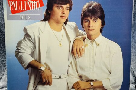 LP – Cezar e Paulinho – Vol. 8