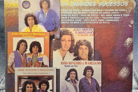 Lp – João Mineiro e Marciano – Os Grandes Sucessos