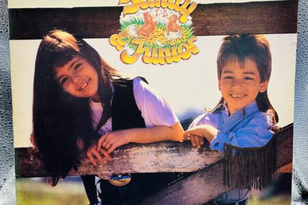 LP – Sandy & Junior – Aniversario do Tatu