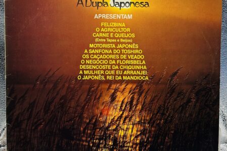 LP – Toshiro & Tanaka – A Dupla Japonesa