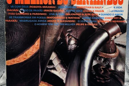 LP – O Melhor do Sertanejo – Volume 2