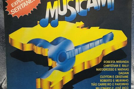 LP – Musicamp – Explosão Sertaneja