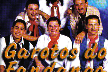 Cd – Garotos Do Fandango – Se Apaixonando