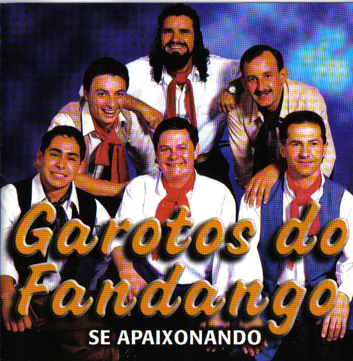 Cd - Garotos Do Fandango - Se Apaixonando