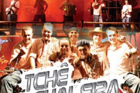 Cd – Tchê Chaleira – Ao Vivo