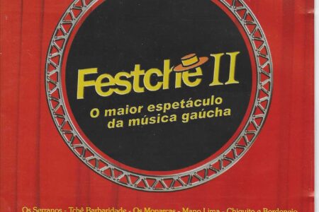 CD – Festchê II – CD 01