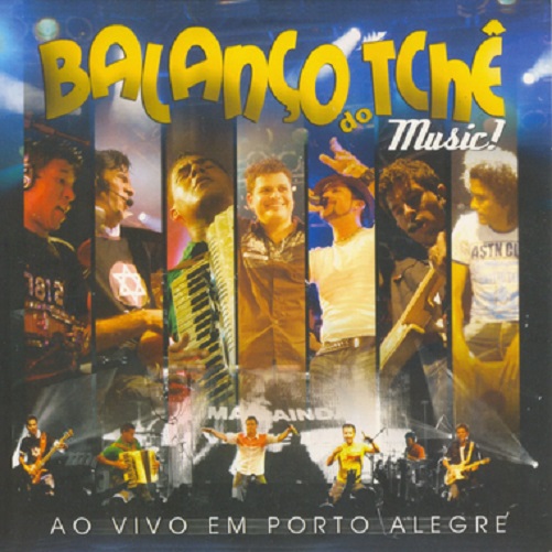 Cd - Balanço Do Tchê - Ao vivo em Porto Alegre