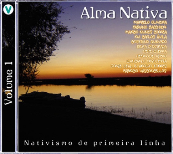 Cd - Alma Nativa - Nativismo De Primeira Linha