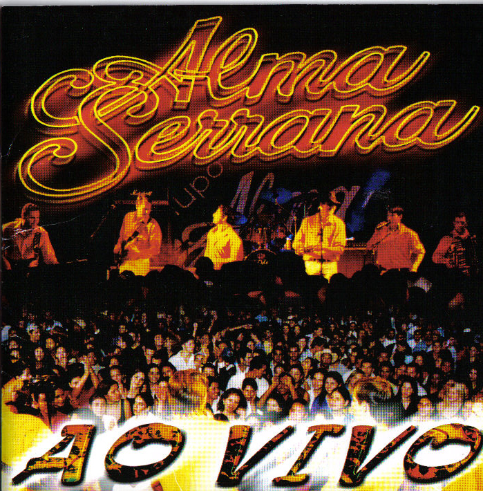 Cd - Alma Serrana - Ao Vivo