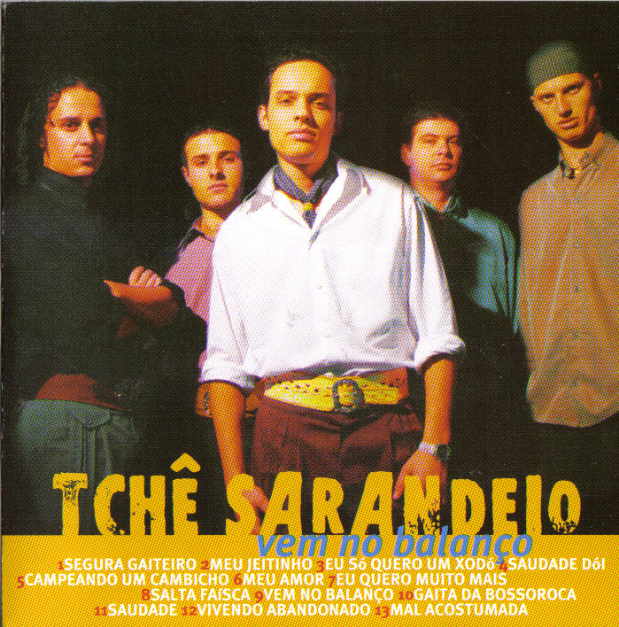 CD - Tchê Sarandeio - Vem no Balanço