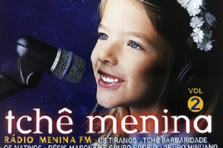 Cd – Tchê Menina – Volume 2