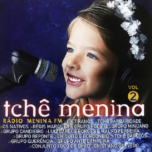 Cd - Tchê Menina - Volume 2