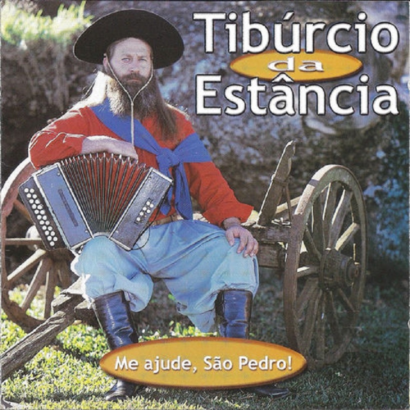 Cd - Tiburcio da Estância - Me ajude, São Pedro!