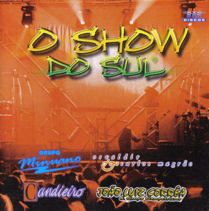 Cd - Show Do Sul - Vol 01