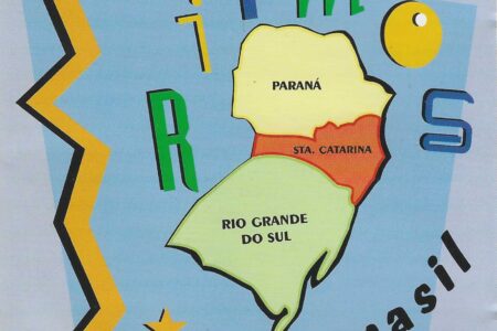 Cd – Ritmos do Brasil – Sul – Musica Gaucha