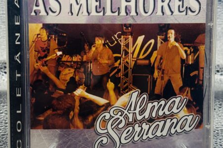 Cd – Alma Serrana – Coletânea das Melhores