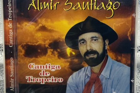 CD – Almir Santiago – Cantiga de Tropeiro