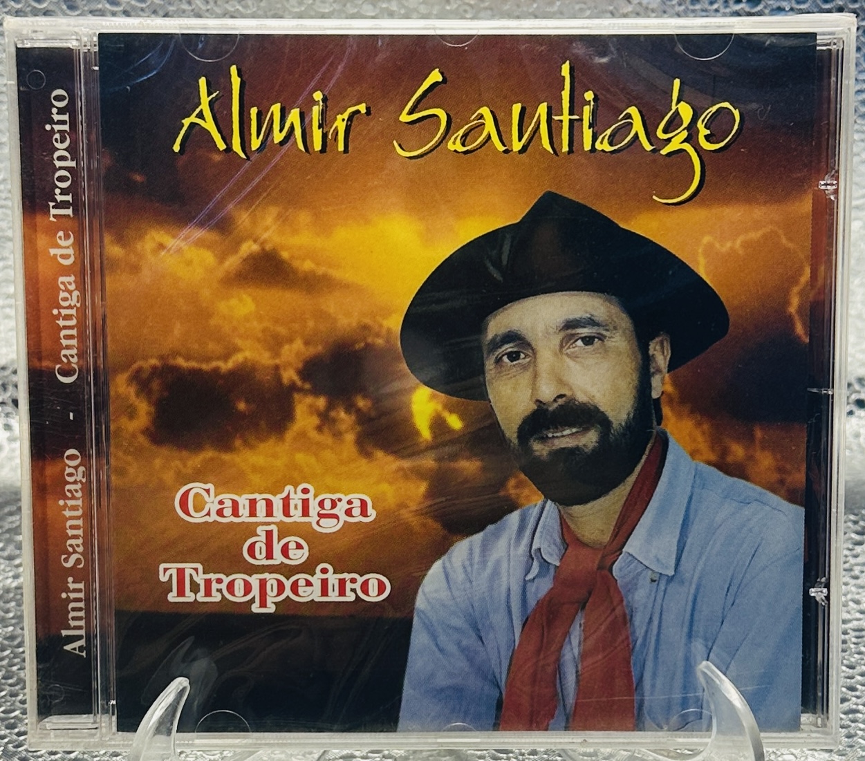 CD - Almir Santiago - Cantiga de Tropeiro