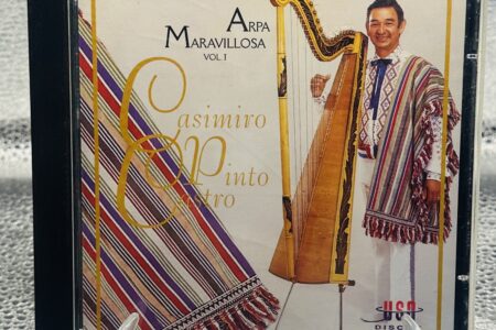 CD – Casimiro Pinto Castro – Harpa Maravilhosa Vol. 1