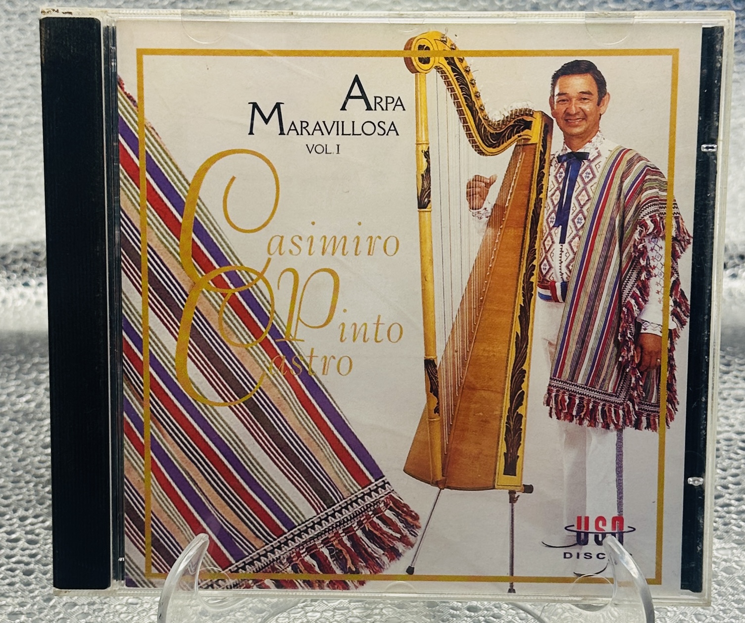 CD - Casimiro Pinto Castro - Harpa Maravilhosa Vol. 1