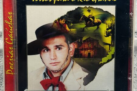 CD – Poeta Gideon Antunes – Versos Para o Rio Grande