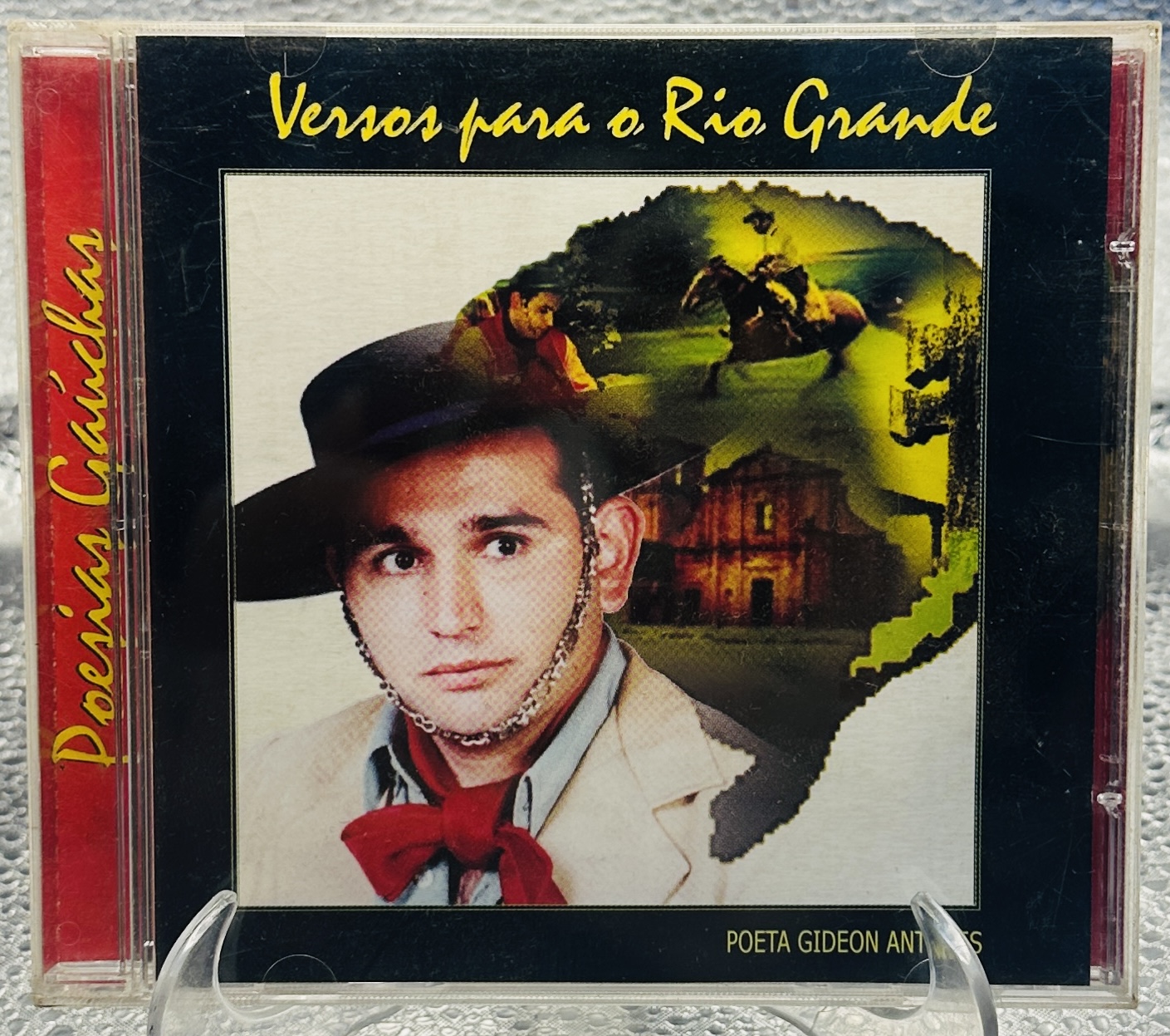 CD - Poeta Gideon Antunes - Versos Para o Rio Grande