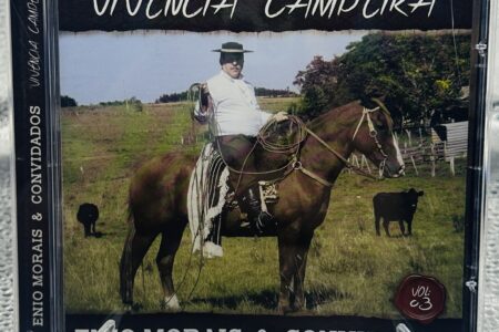 CD – Enio Morais & Convidados – Vivência Campeira